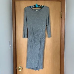 Amadi Striped Casual Dress